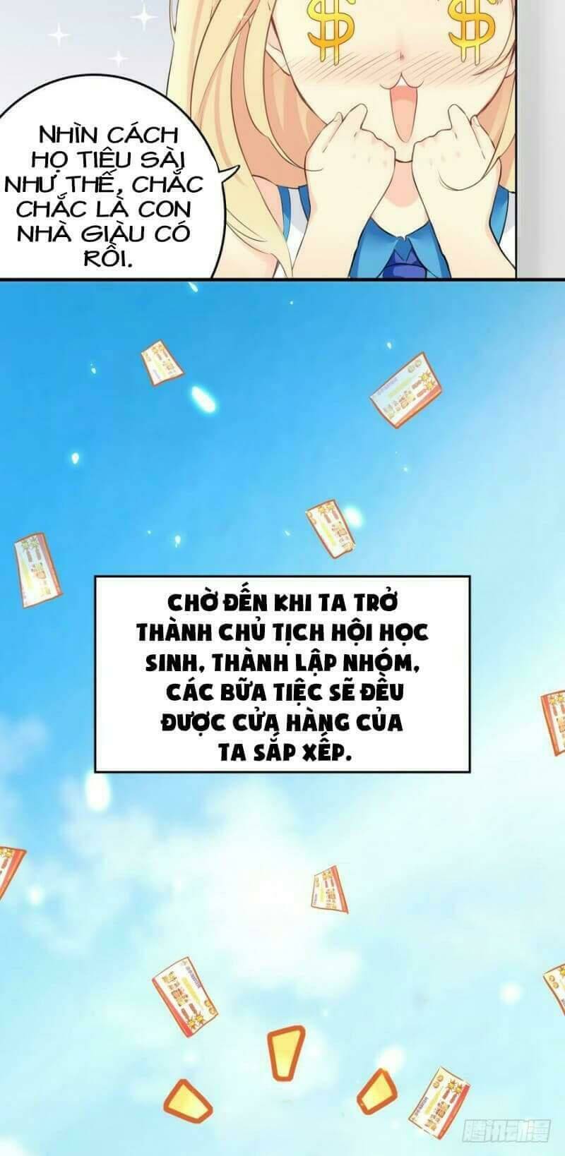 Nhân Ngư Học Trưởng, Đừng Ôm Ta!: Chapter 1