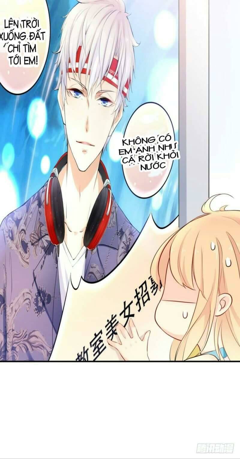 Nhân Ngư Học Trưởng, Đừng Ôm Ta!: Chapter 1
