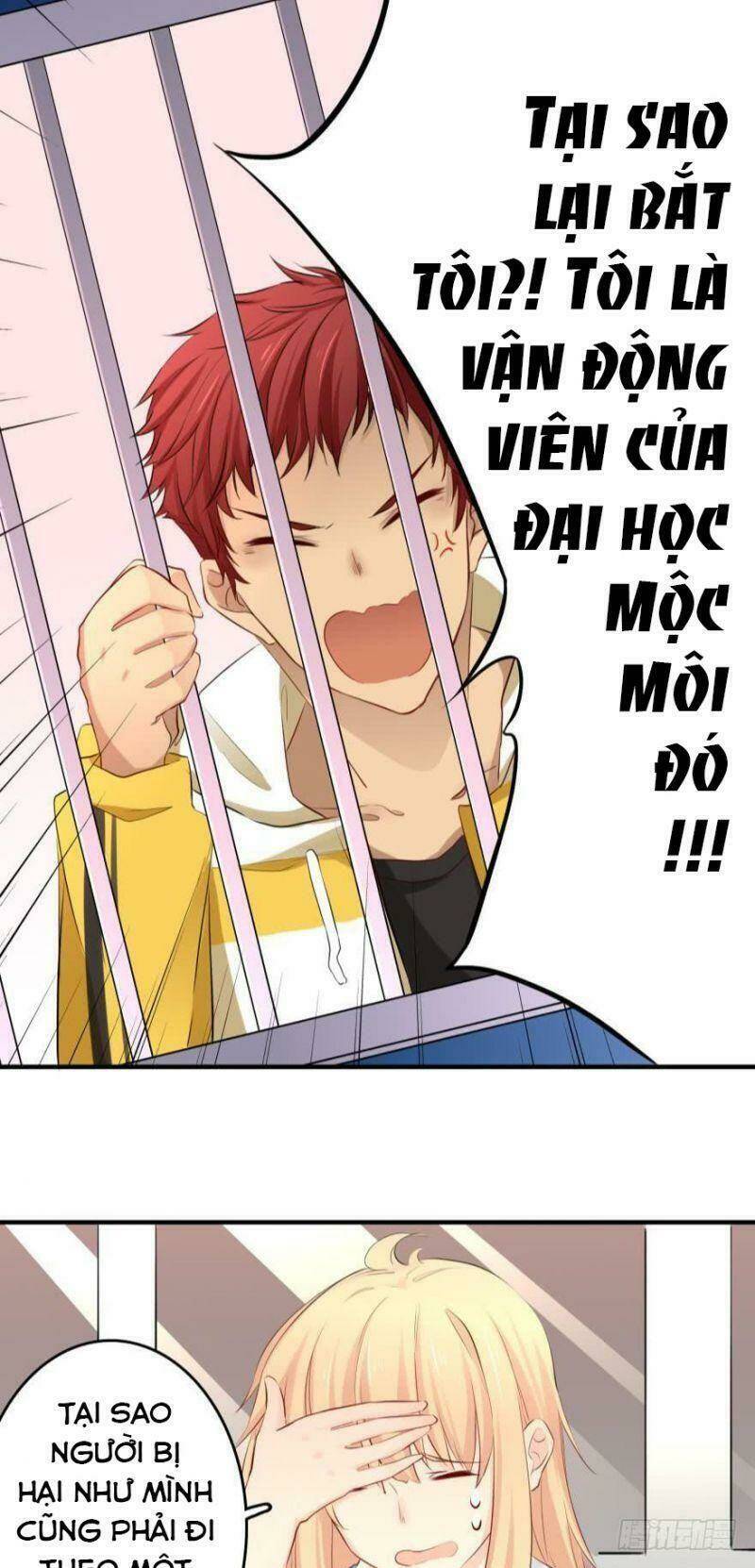 Nhân Ngư Học Trưởng, Đừng Ôm Ta!: Chapter 10