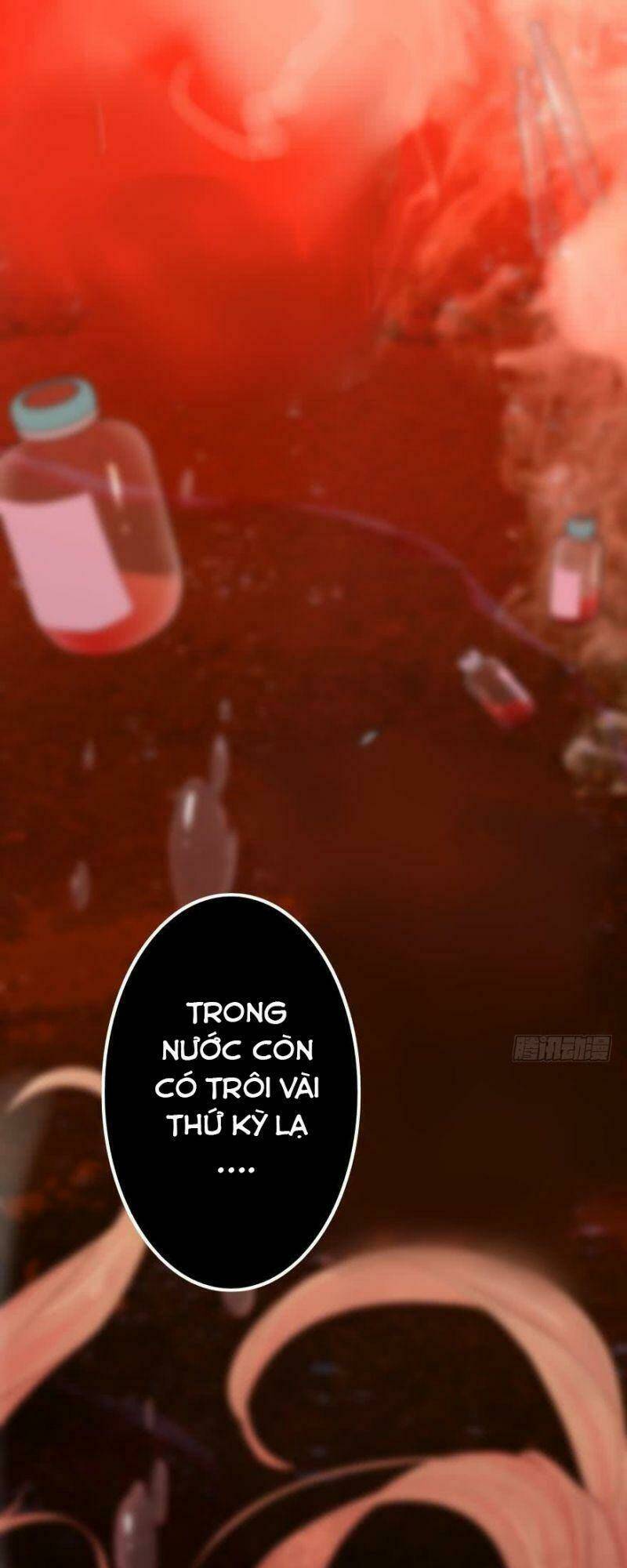 Nhân Ngư Học Trưởng, Đừng Ôm Ta!: Chapter 10