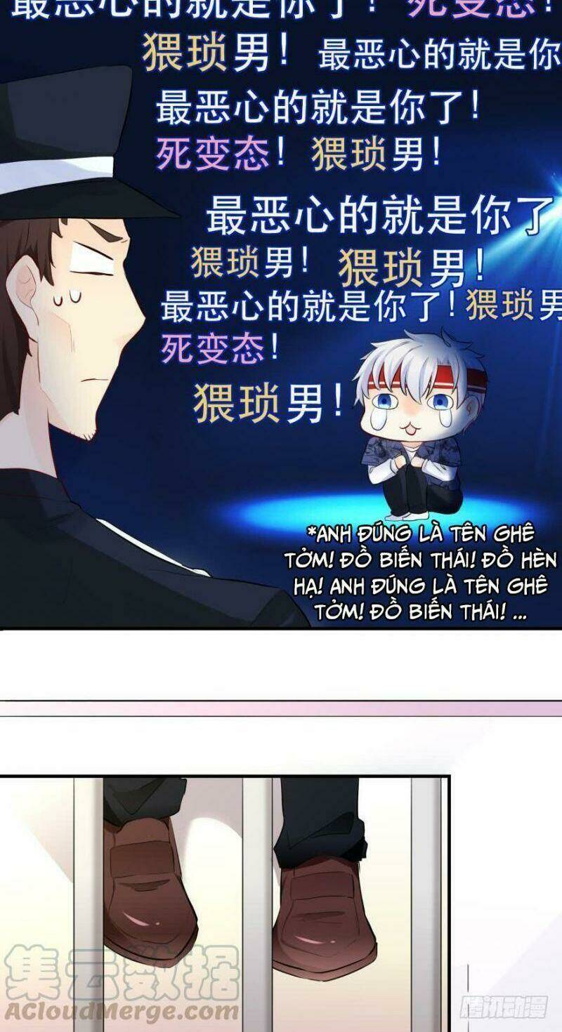 Nhân Ngư Học Trưởng, Đừng Ôm Ta!: Chapter 10