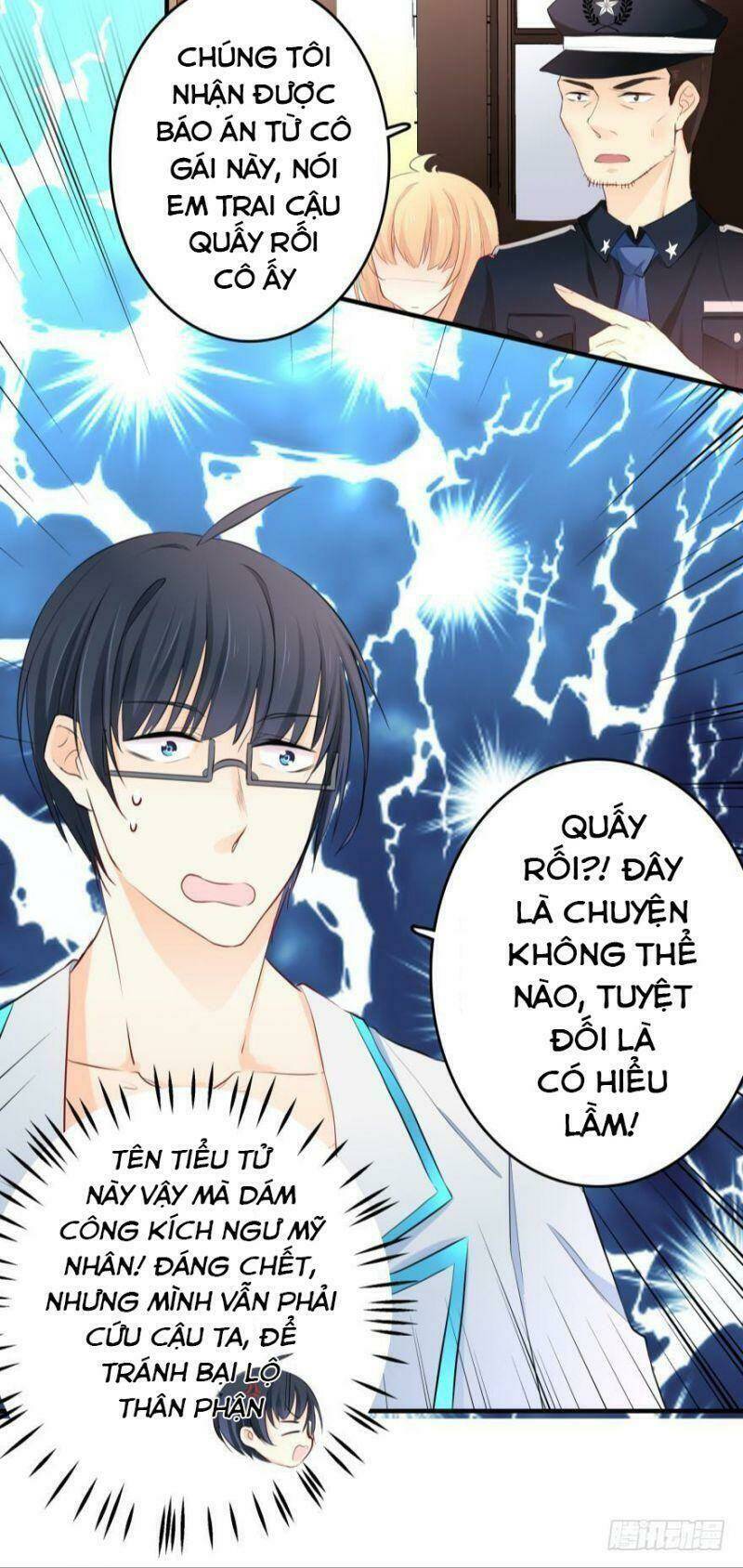 Nhân Ngư Học Trưởng, Đừng Ôm Ta!: Chapter 10