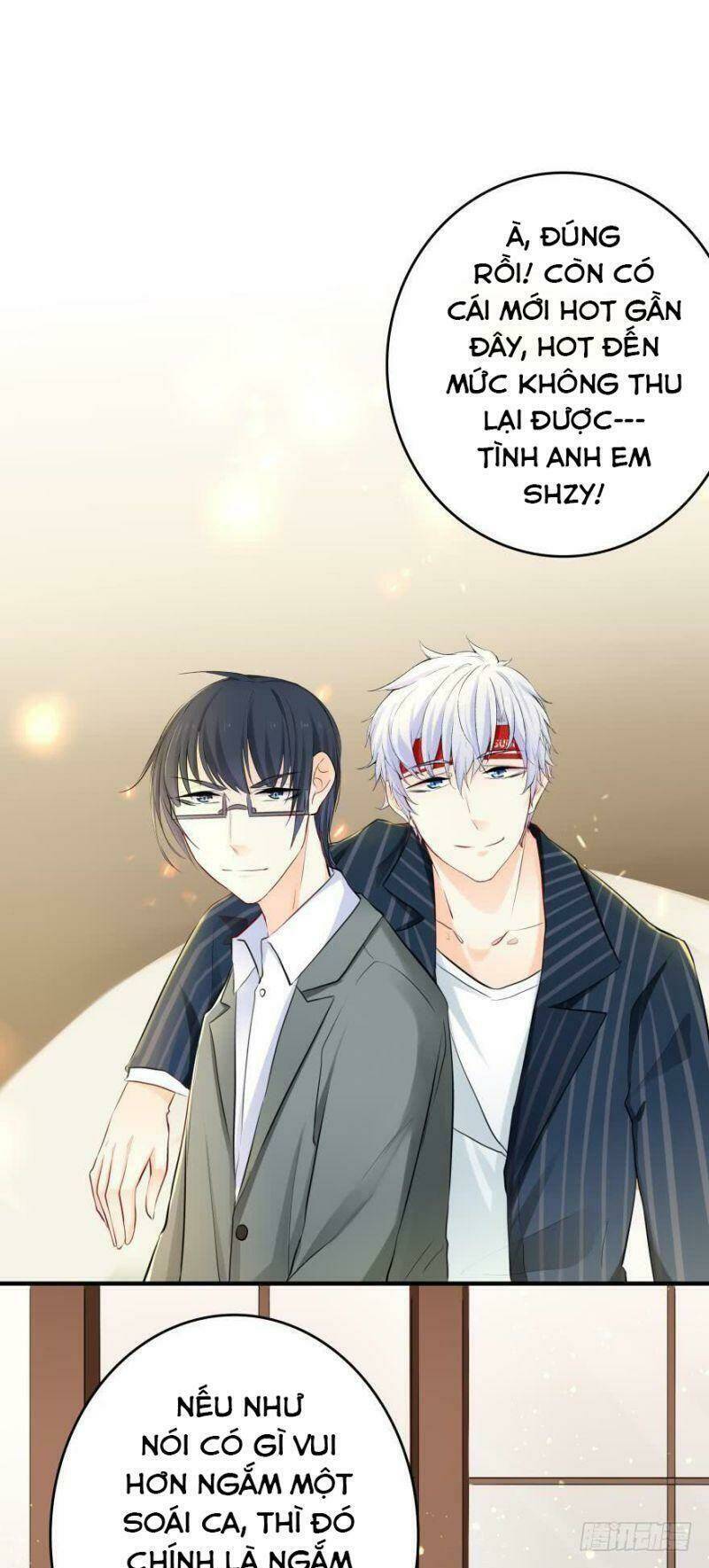 Nhân Ngư Học Trưởng, Đừng Ôm Ta!: Chapter 11