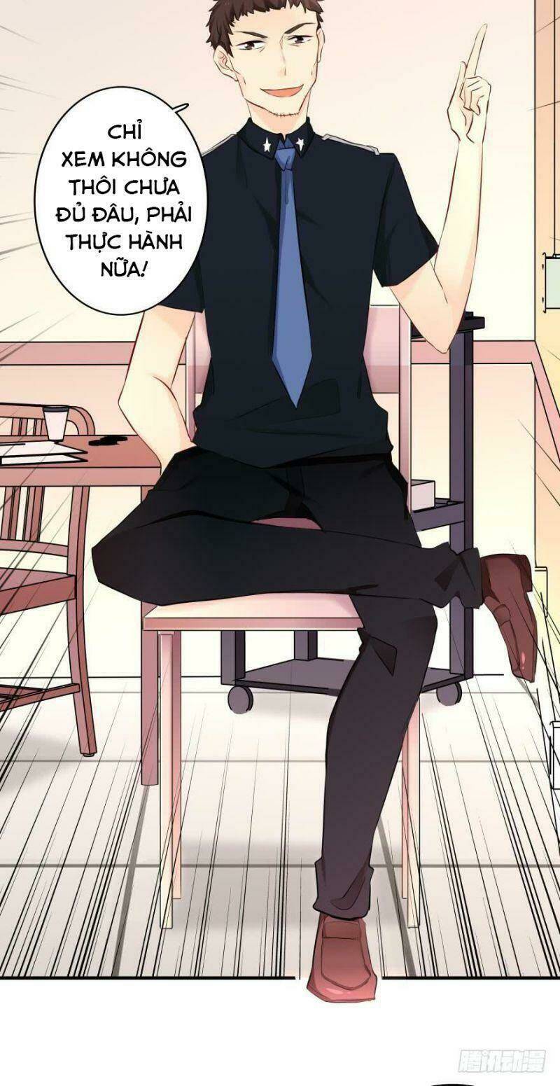 Nhân Ngư Học Trưởng, Đừng Ôm Ta!: Chapter 11