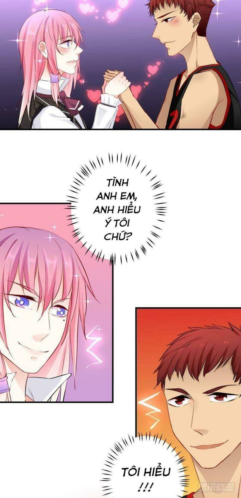 Nhân Ngư Học Trưởng, Đừng Ôm Ta!: Chapter 12