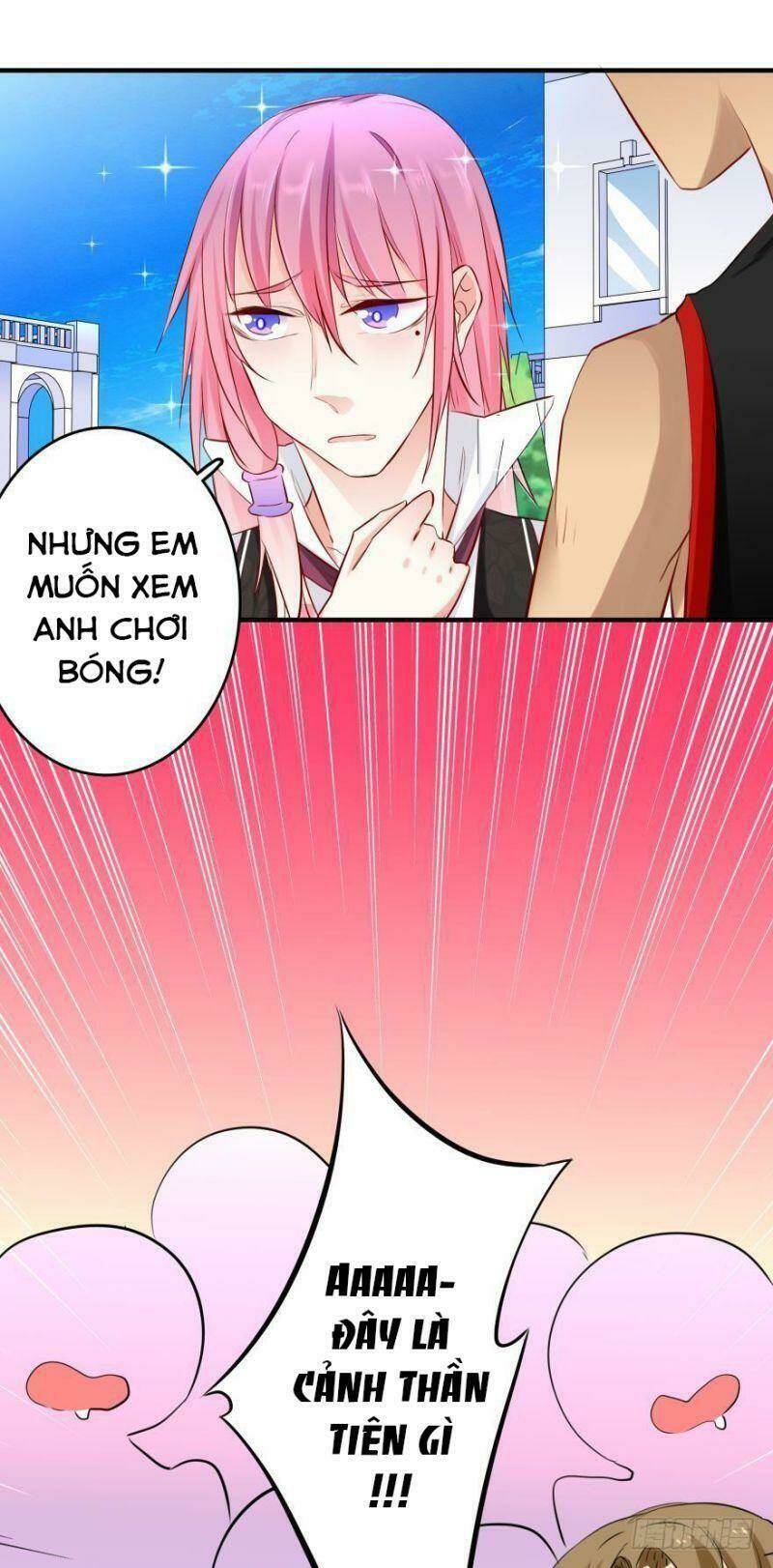 Nhân Ngư Học Trưởng, Đừng Ôm Ta!: Chapter 12