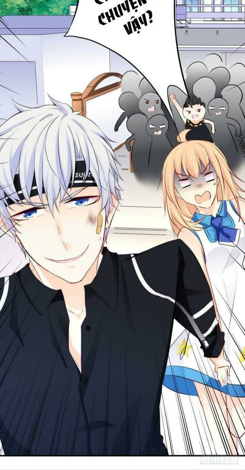 Nhân Ngư Học Trưởng, Đừng Ôm Ta!: Chapter 12