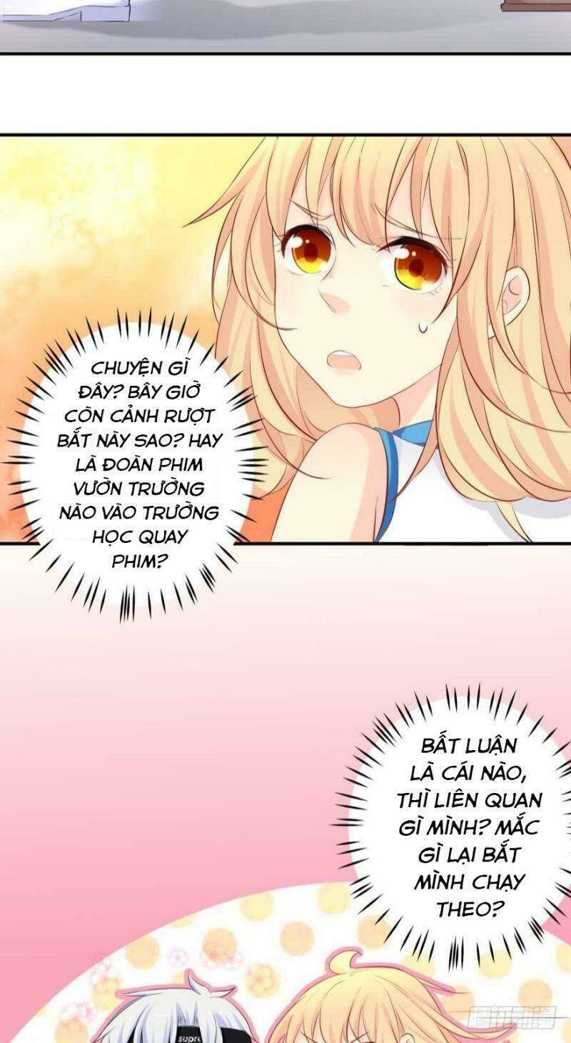 Nhân Ngư Học Trưởng, Đừng Ôm Ta!: Chapter 12