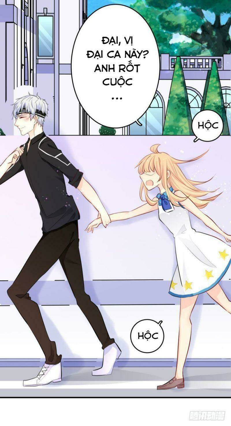 Nhân Ngư Học Trưởng, Đừng Ôm Ta!: Chapter 12