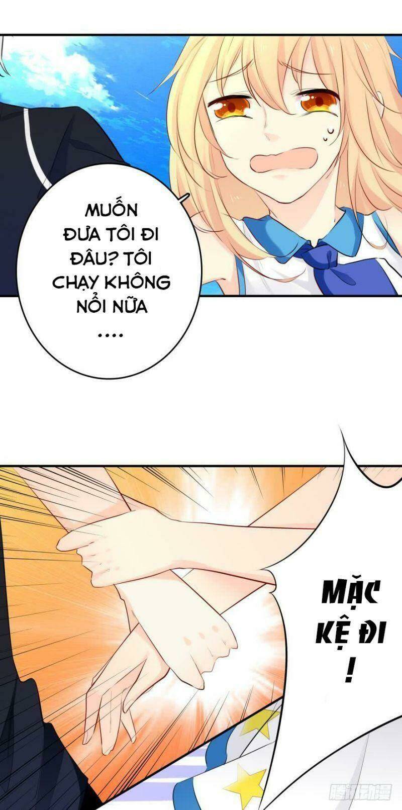 Nhân Ngư Học Trưởng, Đừng Ôm Ta!: Chapter 12