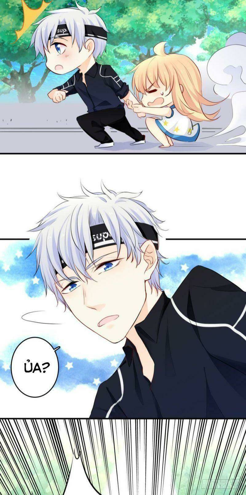 Nhân Ngư Học Trưởng, Đừng Ôm Ta!: Chapter 12