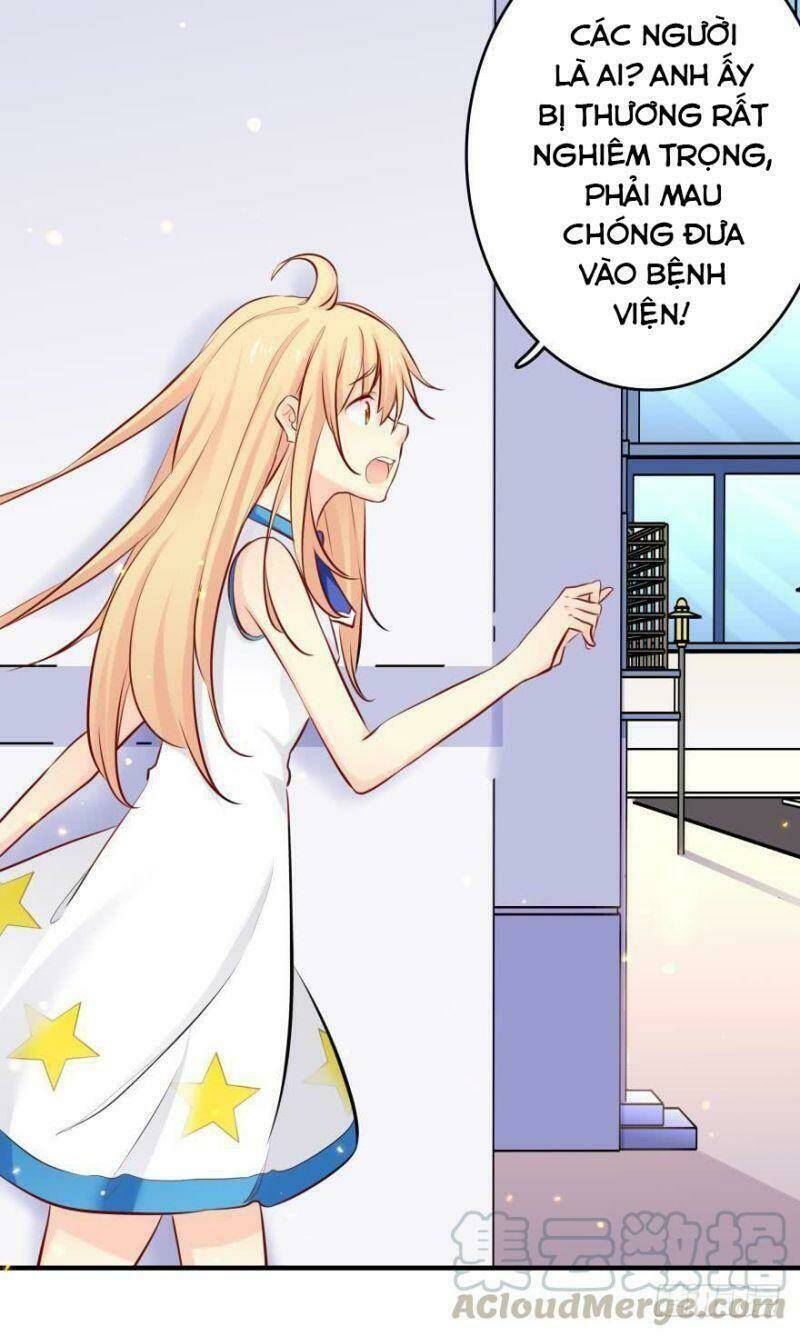 Nhân Ngư Học Trưởng, Đừng Ôm Ta!: Chapter 15