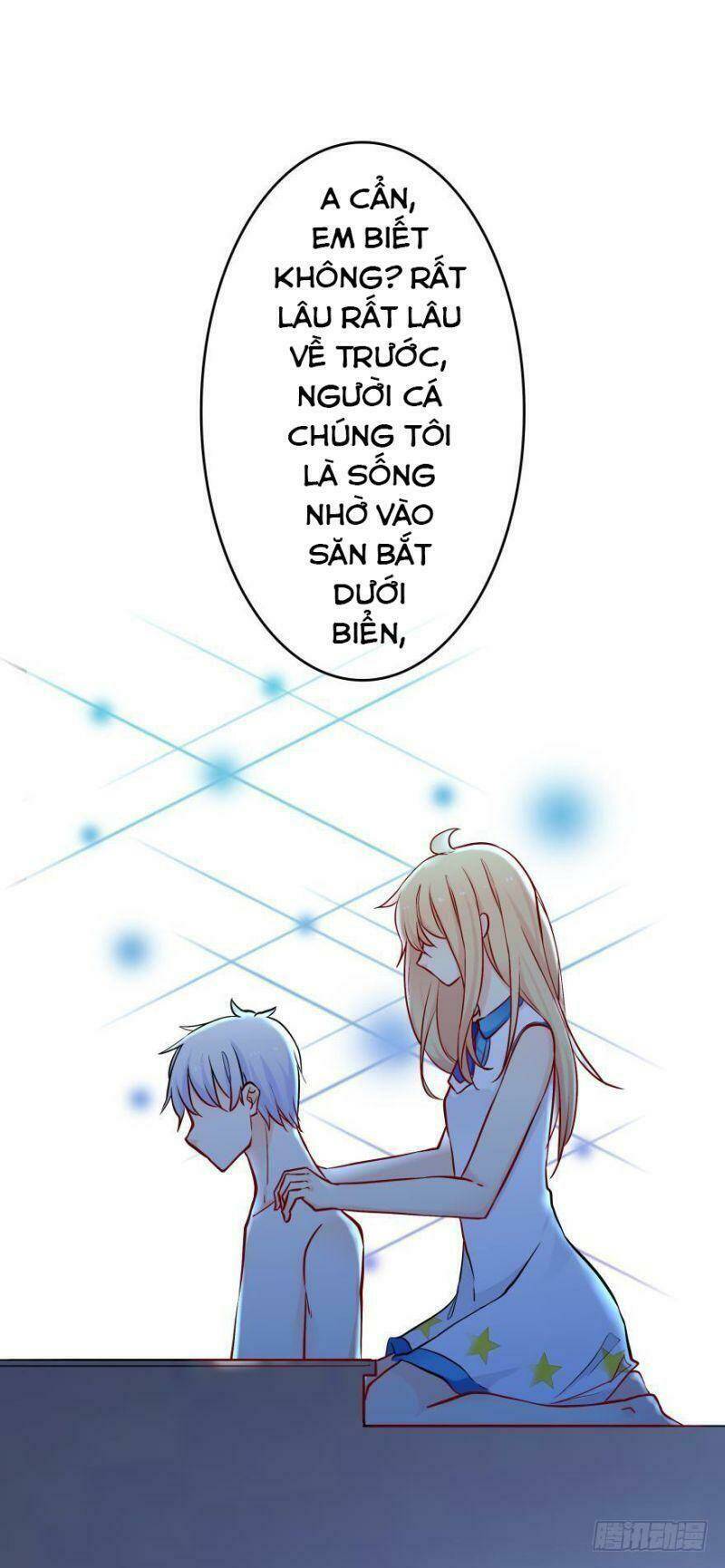 Nhân Ngư Học Trưởng, Đừng Ôm Ta!: Chapter 19