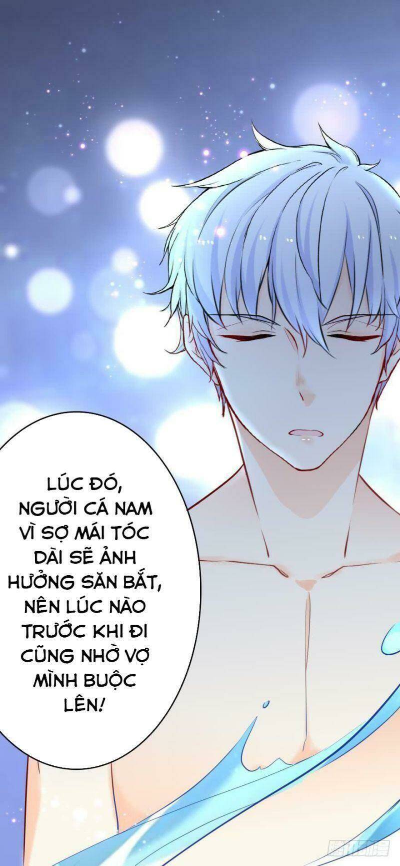 Nhân Ngư Học Trưởng, Đừng Ôm Ta!: Chapter 19