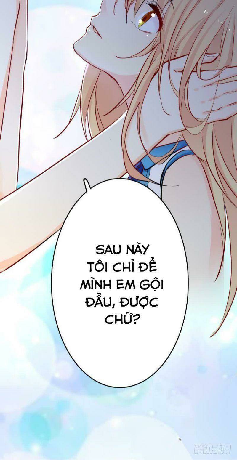 Nhân Ngư Học Trưởng, Đừng Ôm Ta!: Chapter 19
