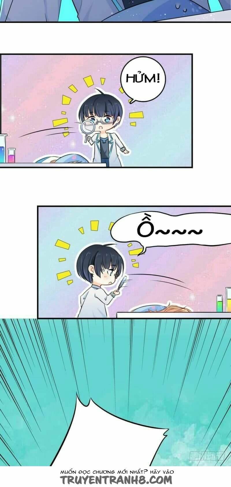 Nhân Ngư Học Trưởng, Đừng Ôm Ta!: Chapter 2