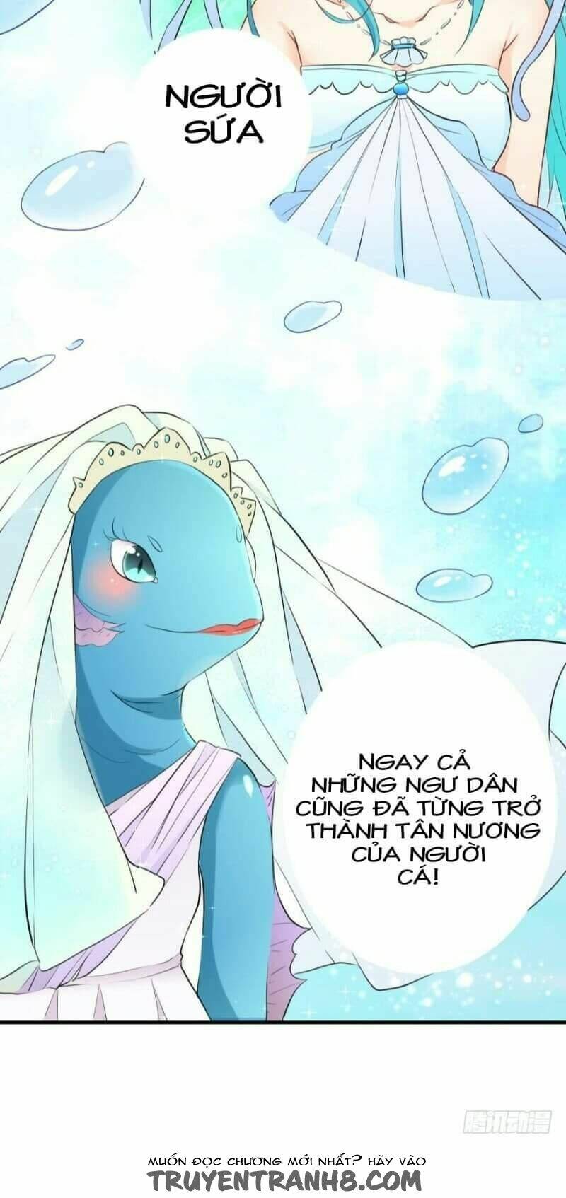 Nhân Ngư Học Trưởng, Đừng Ôm Ta!: Chapter 2