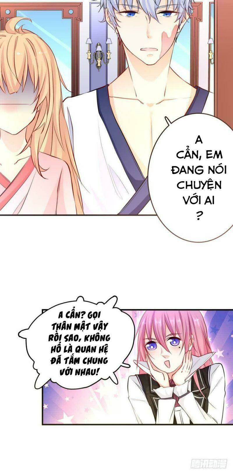 Nhân Ngư Học Trưởng, Đừng Ôm Ta!: Chapter 21