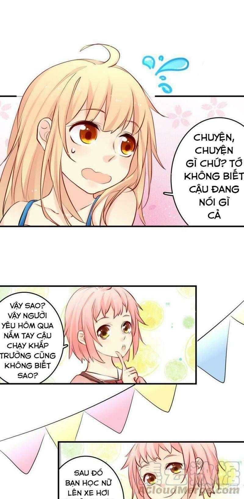 Nhân Ngư Học Trưởng, Đừng Ôm Ta!: Chapter 23