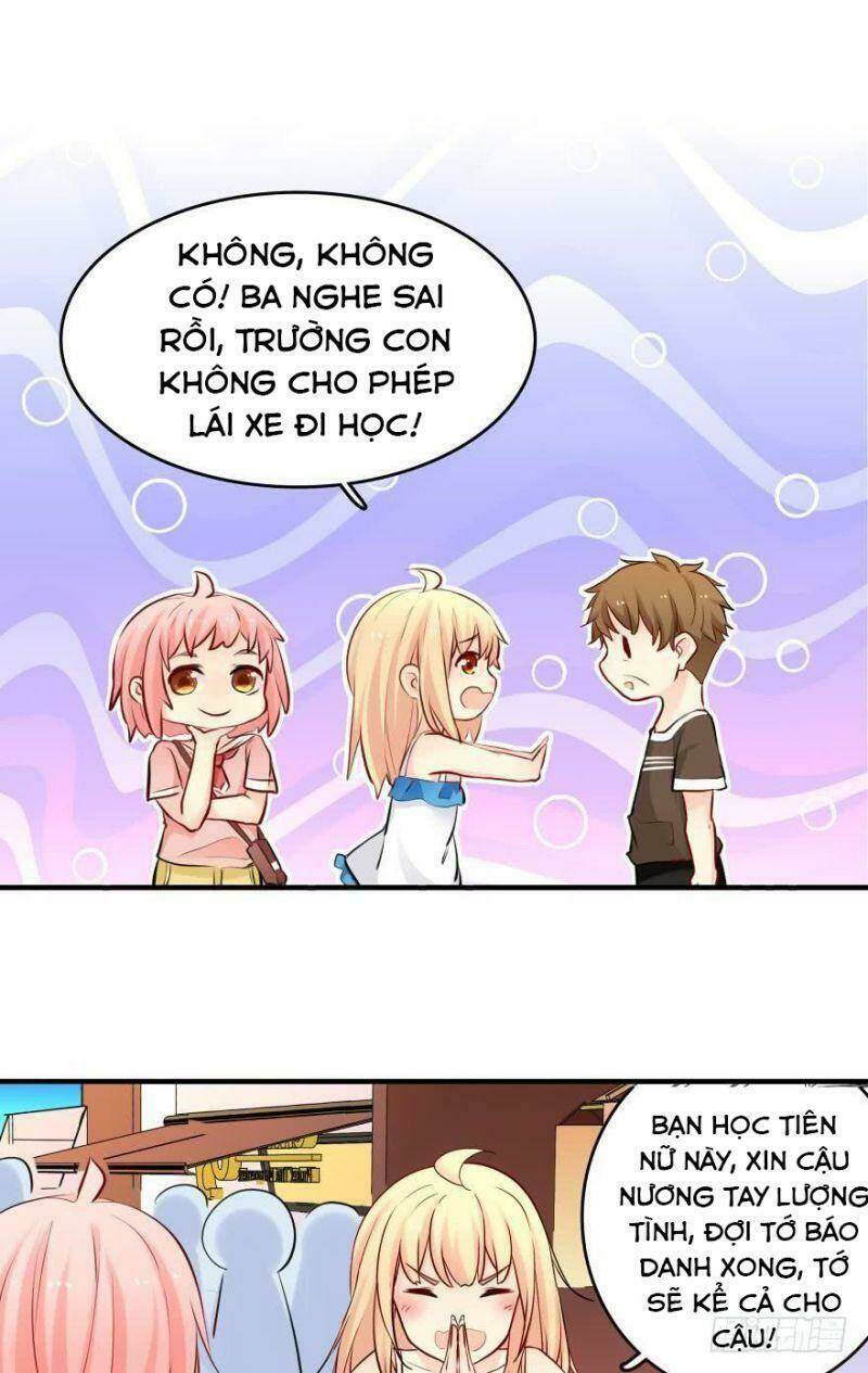Nhân Ngư Học Trưởng, Đừng Ôm Ta!: Chapter 23