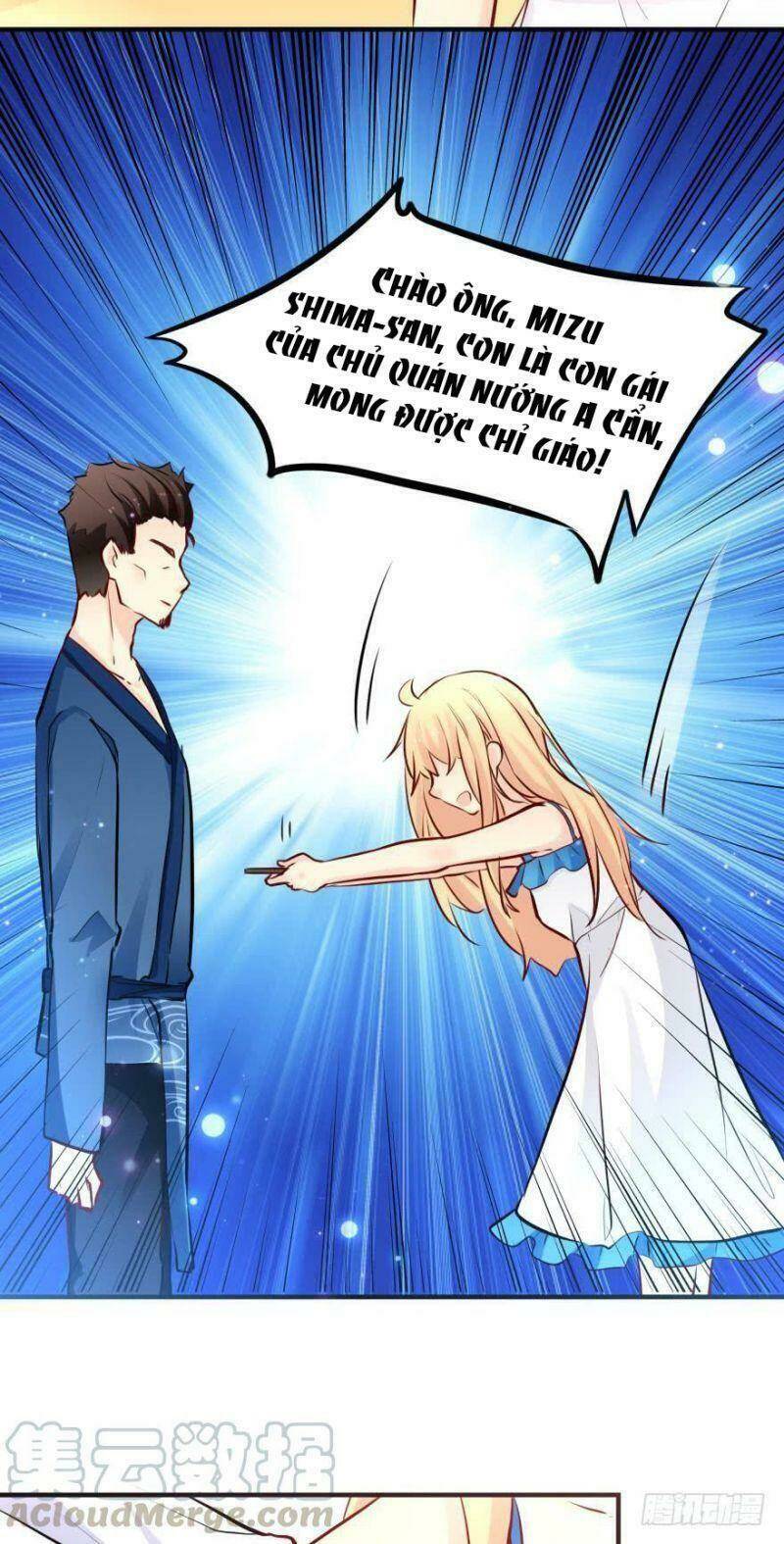 Nhân Ngư Học Trưởng, Đừng Ôm Ta!: Chapter 24