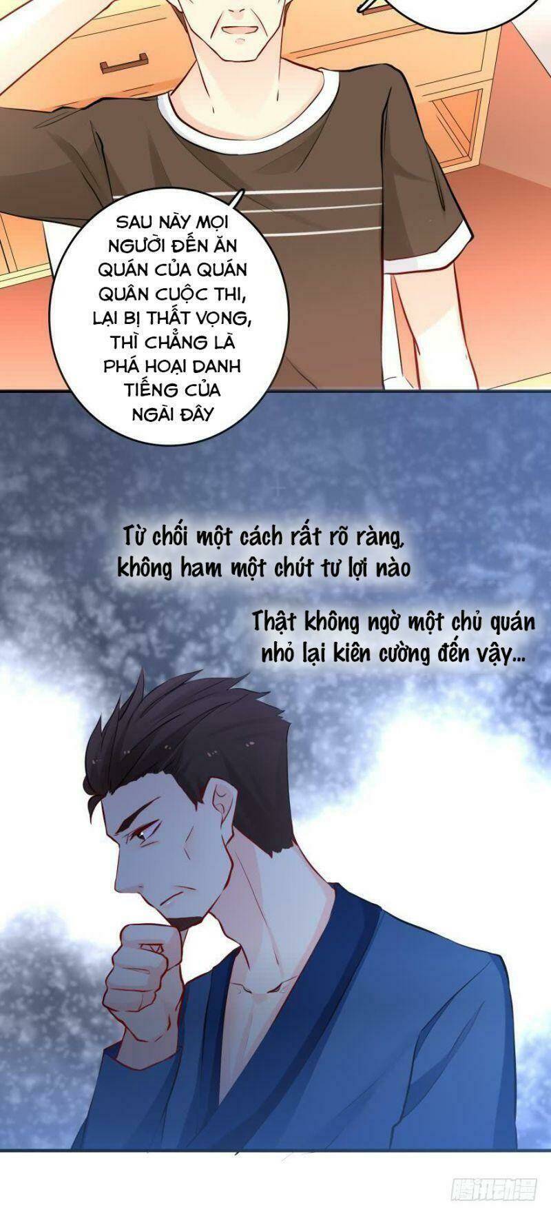 Nhân Ngư Học Trưởng, Đừng Ôm Ta!: Chapter 24