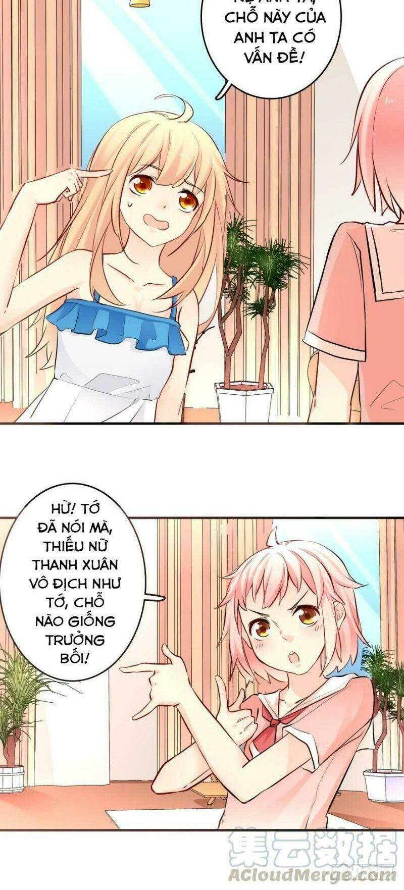 Nhân Ngư Học Trưởng, Đừng Ôm Ta!: Chapter 24