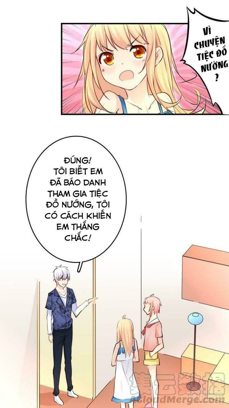 Nhân Ngư Học Trưởng, Đừng Ôm Ta!: Chapter 24