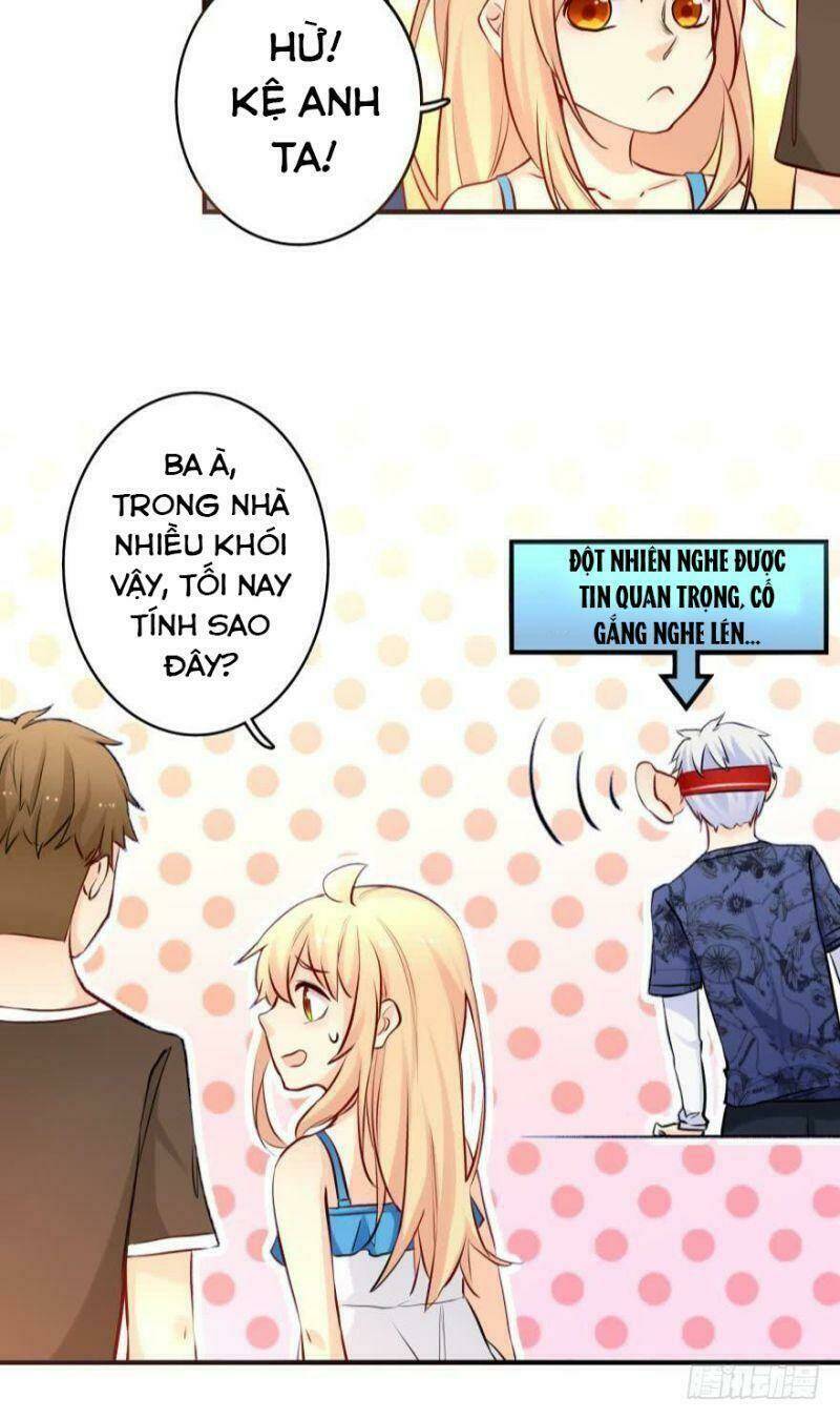 Nhân Ngư Học Trưởng, Đừng Ôm Ta!: Chapter 27