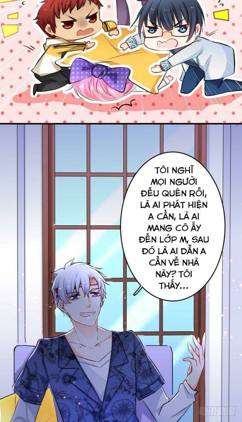 Nhân Ngư Học Trưởng, Đừng Ôm Ta!: Chapter 27