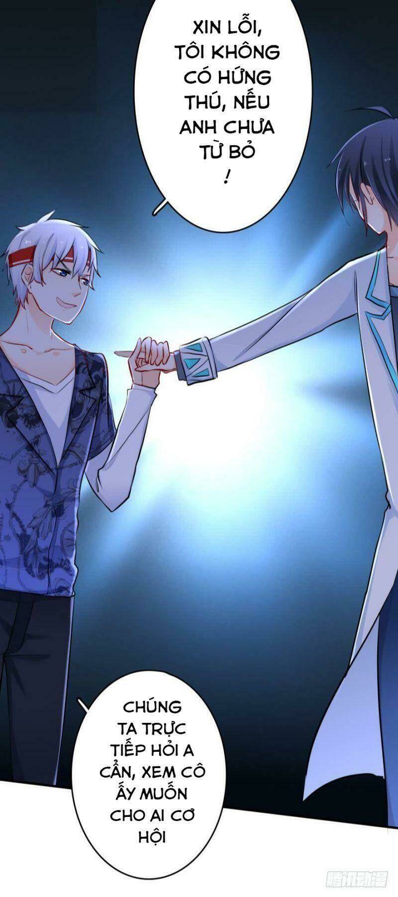 Nhân Ngư Học Trưởng, Đừng Ôm Ta!: Chapter 27