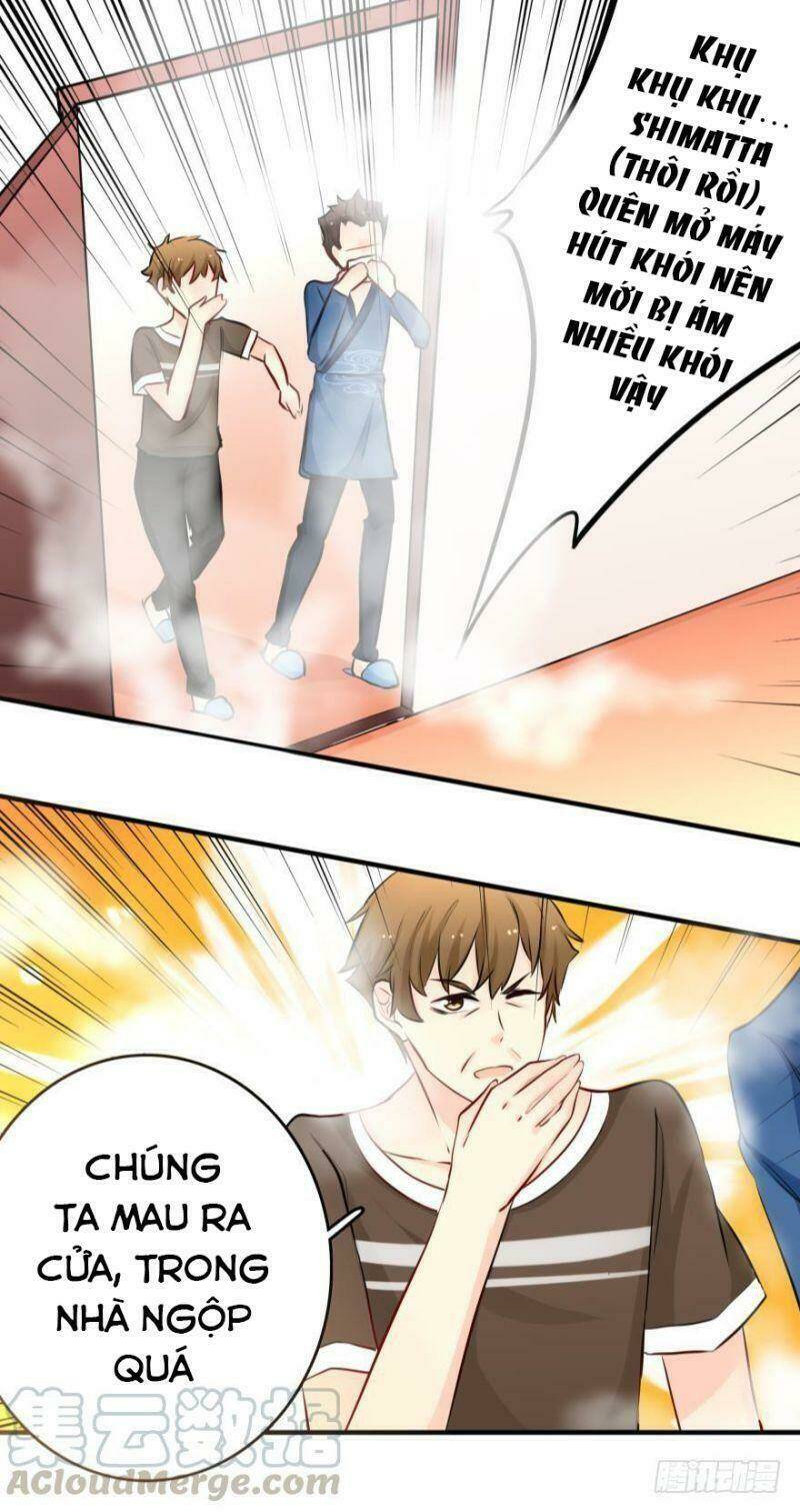 Nhân Ngư Học Trưởng, Đừng Ôm Ta!: Chapter 27