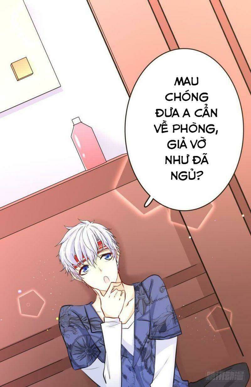 Nhân Ngư Học Trưởng, Đừng Ôm Ta!: Chapter 28