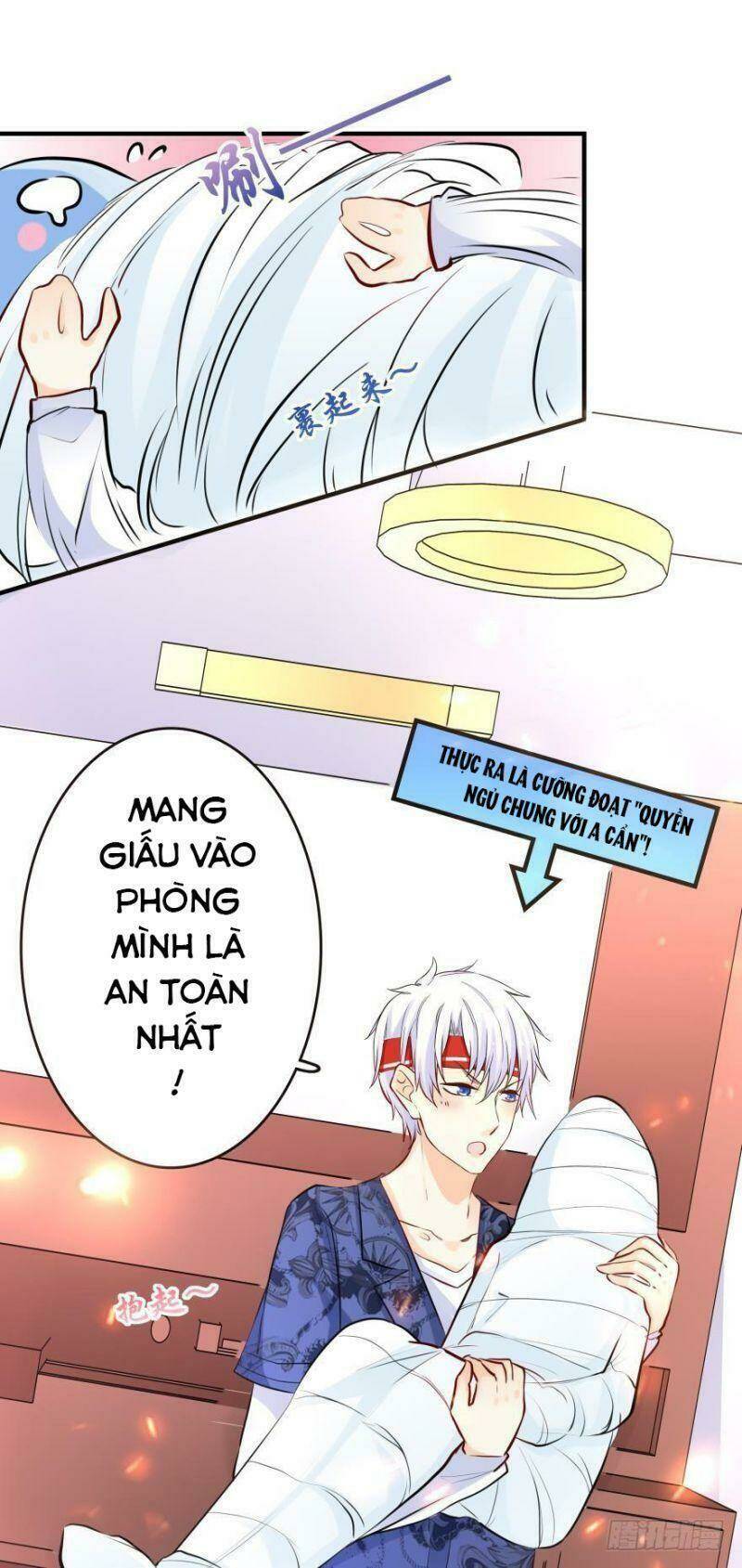 Nhân Ngư Học Trưởng, Đừng Ôm Ta!: Chapter 28