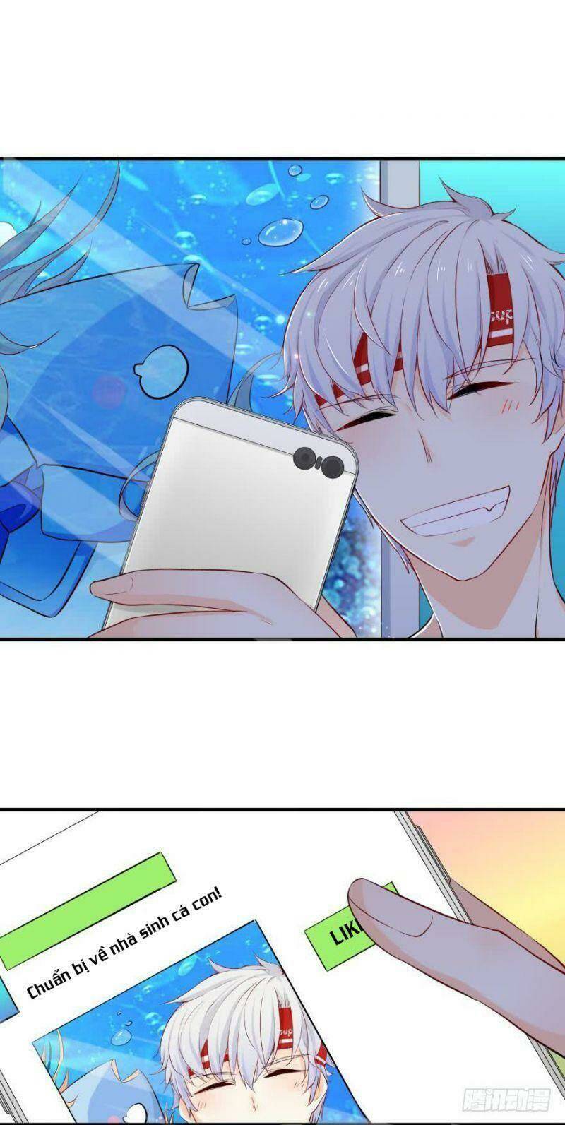 Nhân Ngư Học Trưởng, Đừng Ôm Ta!: Chapter 3