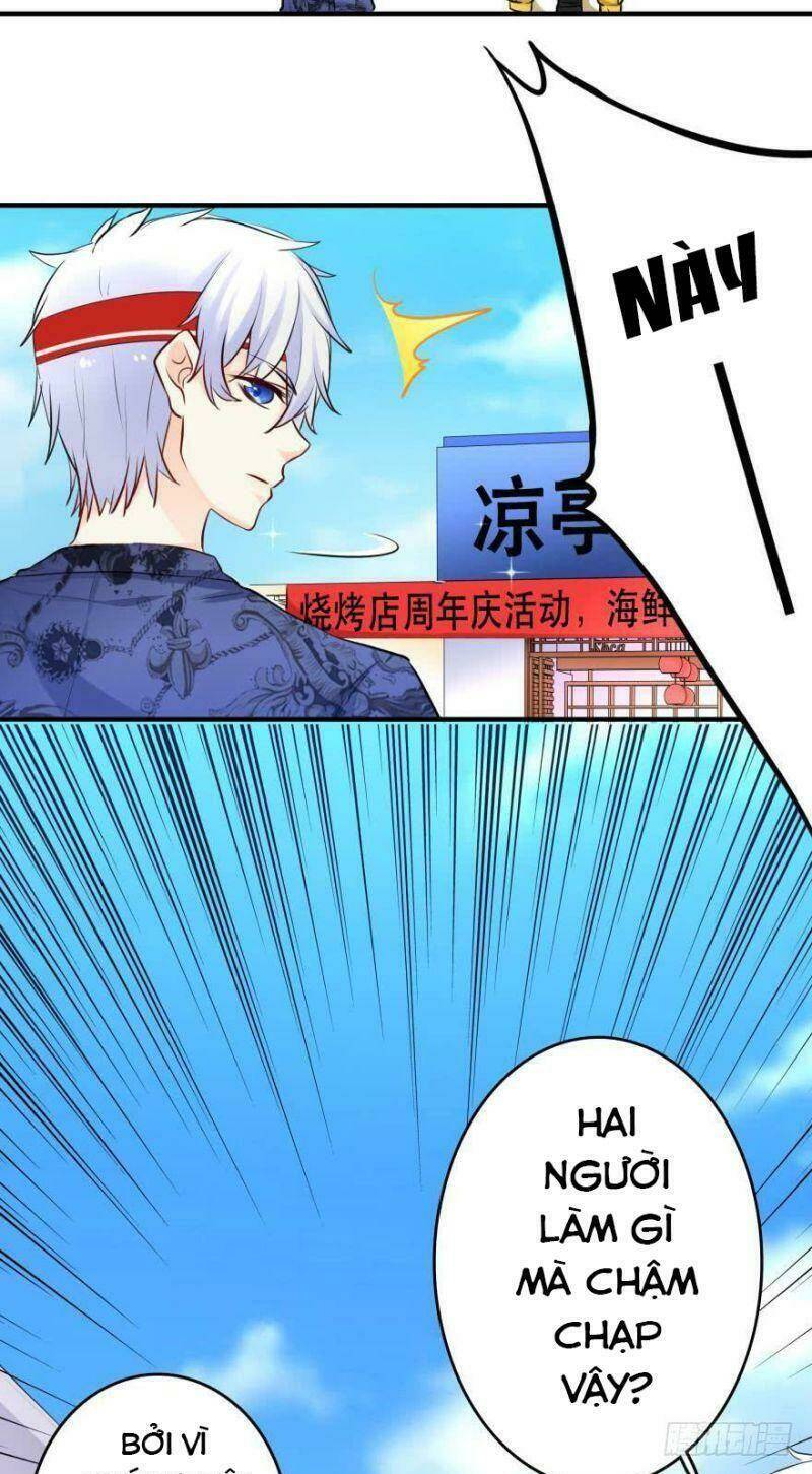 Nhân Ngư Học Trưởng, Đừng Ôm Ta!: Chapter 30