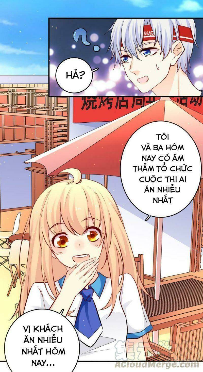 Nhân Ngư Học Trưởng, Đừng Ôm Ta!: Chapter 31