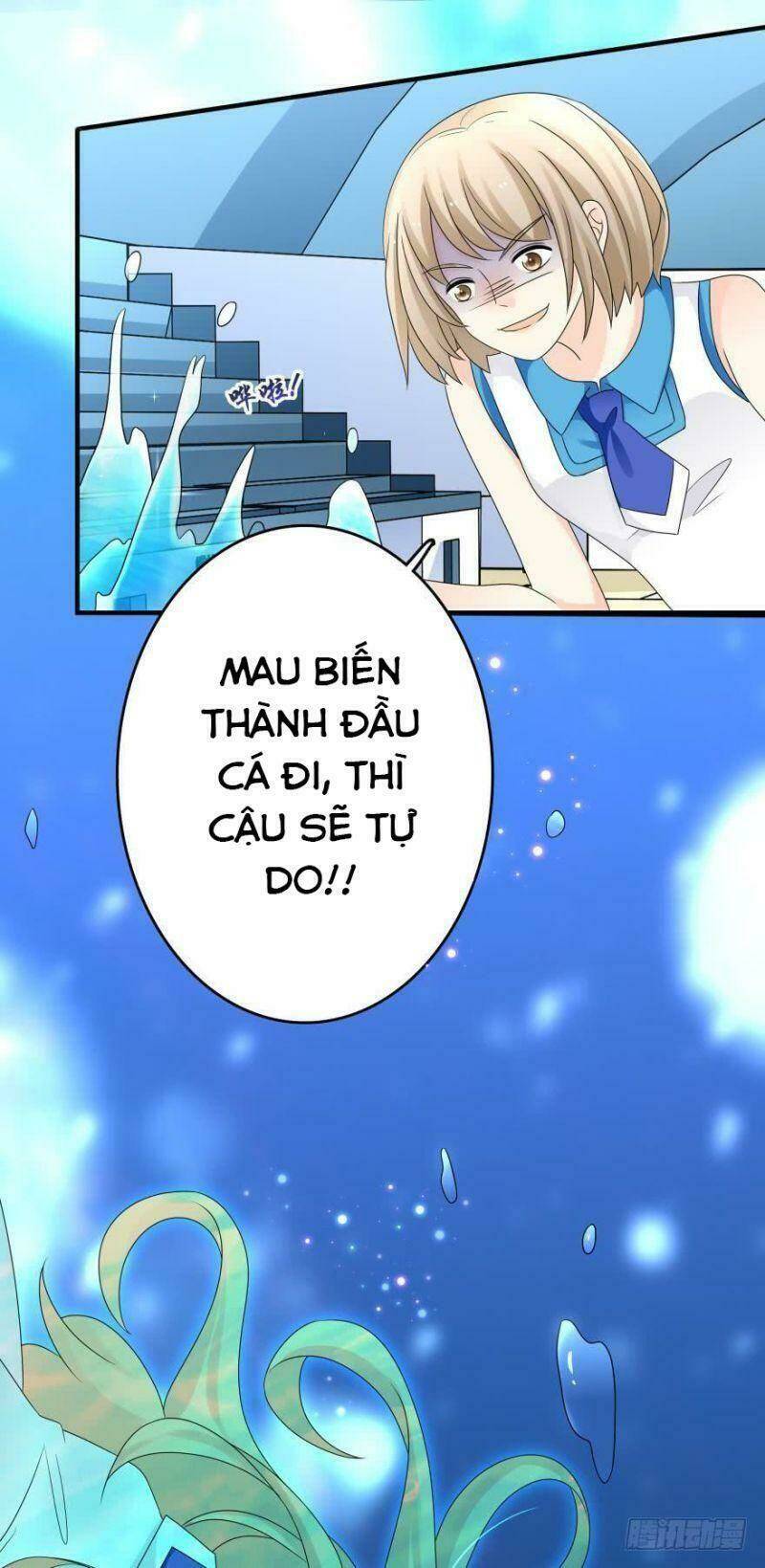 Nhân Ngư Học Trưởng, Đừng Ôm Ta!: Chapter 39
