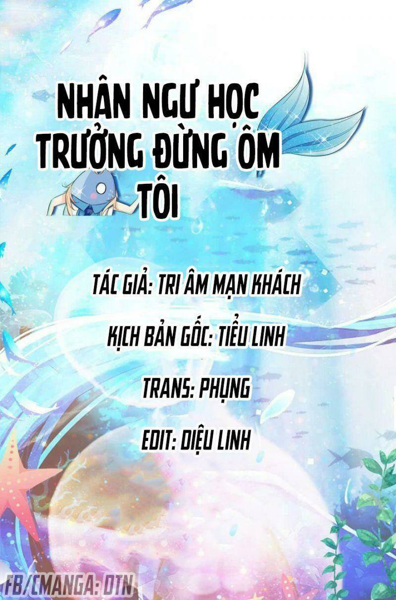 Nhân Ngư Học Trưởng, Đừng Ôm Ta!: Chapter 4