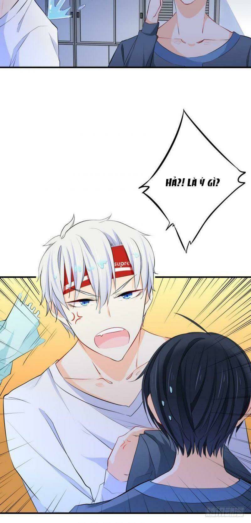 Nhân Ngư Học Trưởng, Đừng Ôm Ta!: Chapter 4