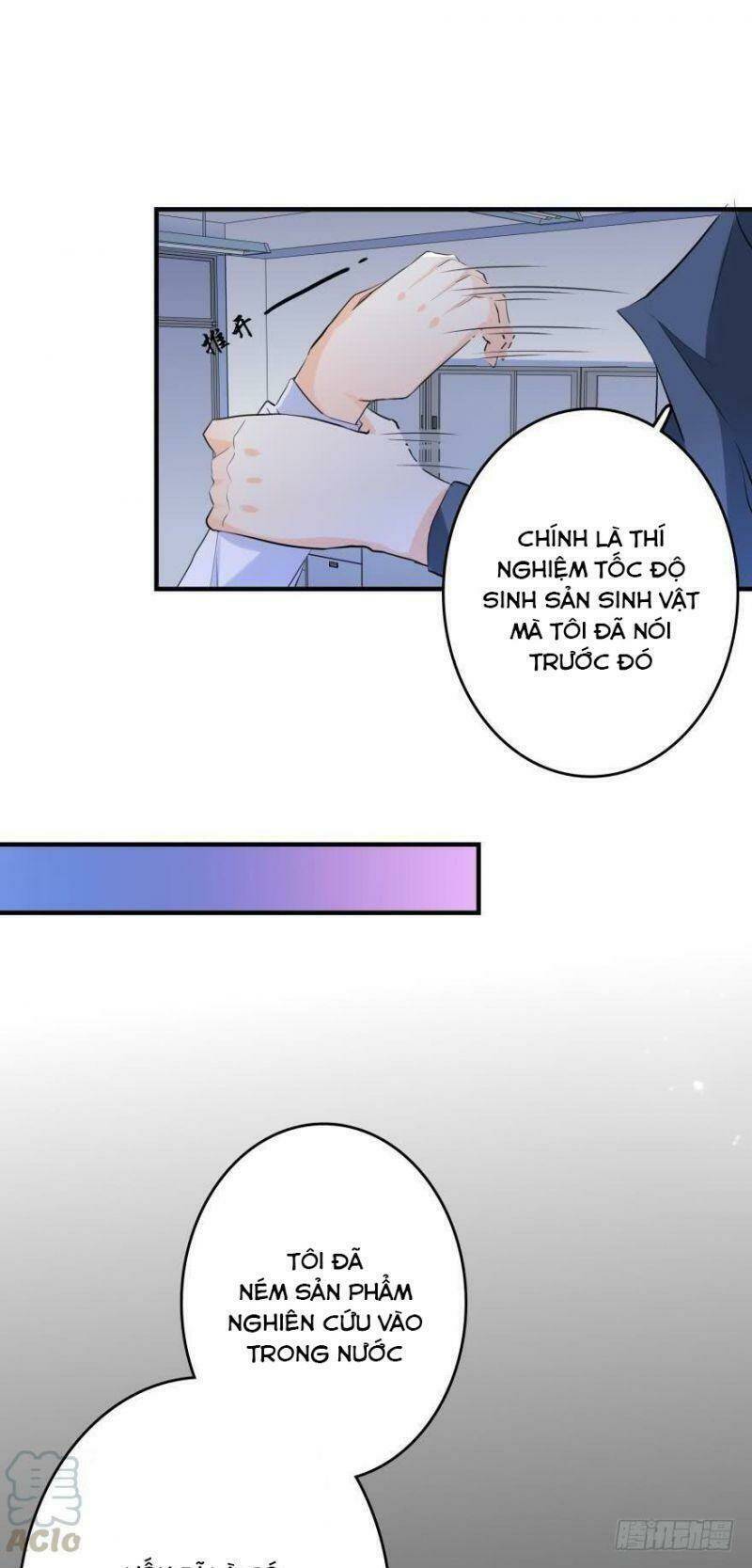 Nhân Ngư Học Trưởng, Đừng Ôm Ta!: Chapter 4