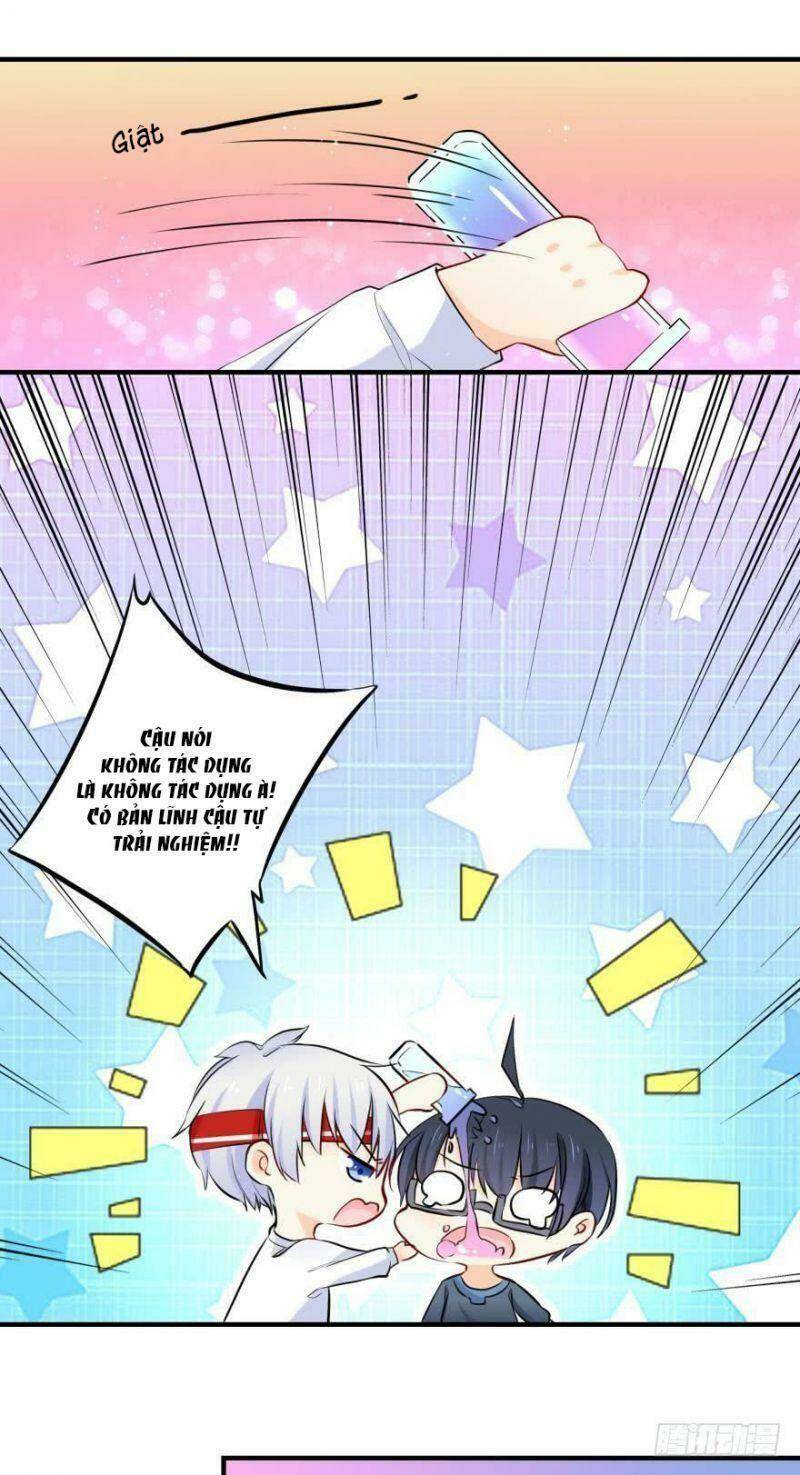 Nhân Ngư Học Trưởng, Đừng Ôm Ta!: Chapter 4