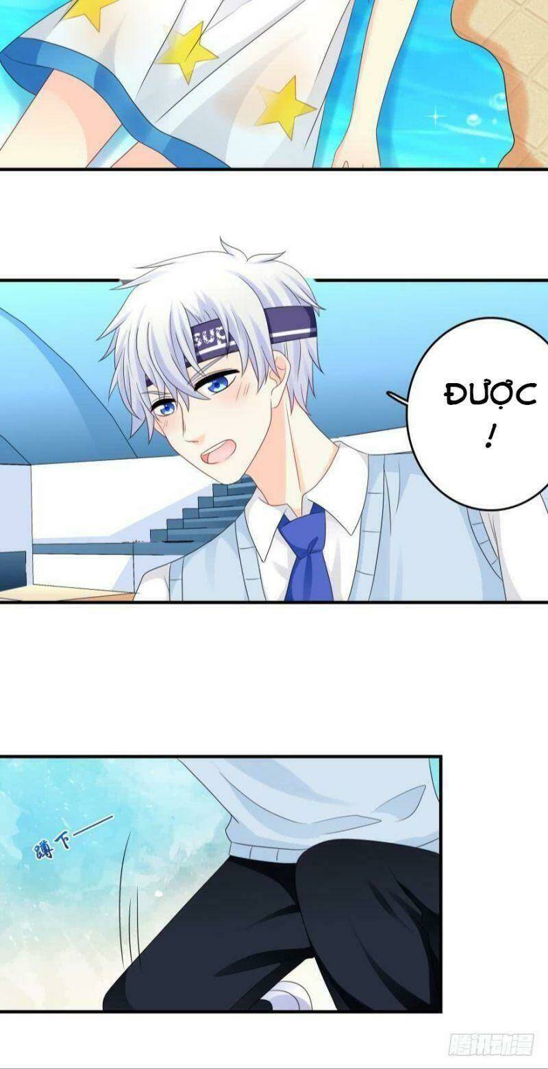 Nhân Ngư Học Trưởng, Đừng Ôm Ta!: Chapter 40