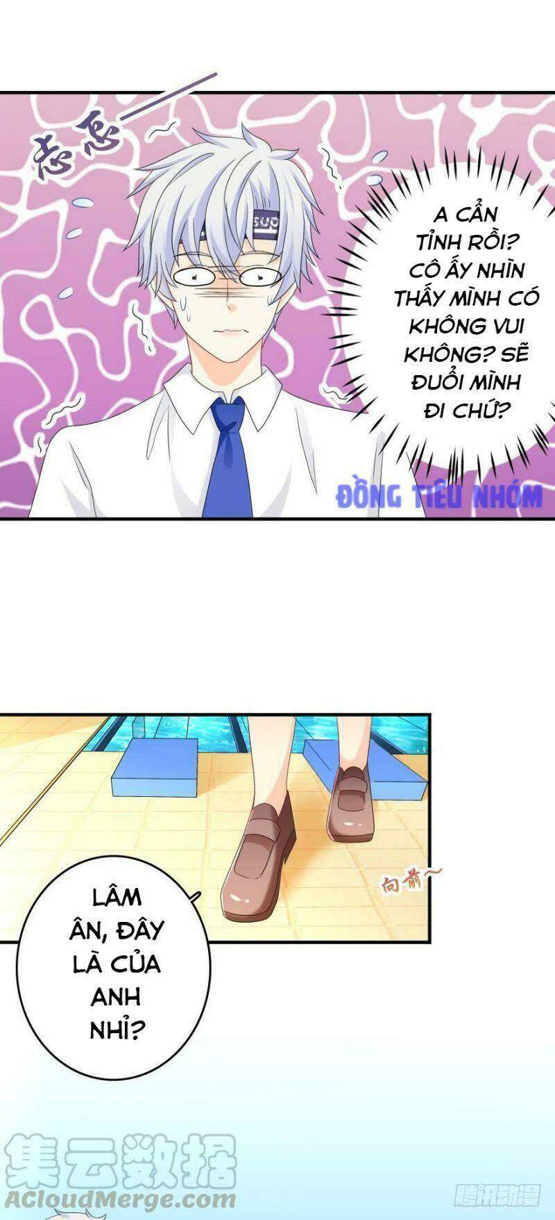 Nhân Ngư Học Trưởng, Đừng Ôm Ta!: Chapter 41