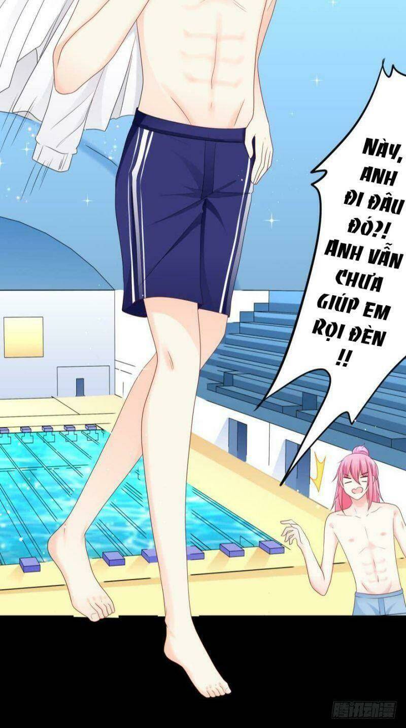Nhân Ngư Học Trưởng, Đừng Ôm Ta!: Chapter 42