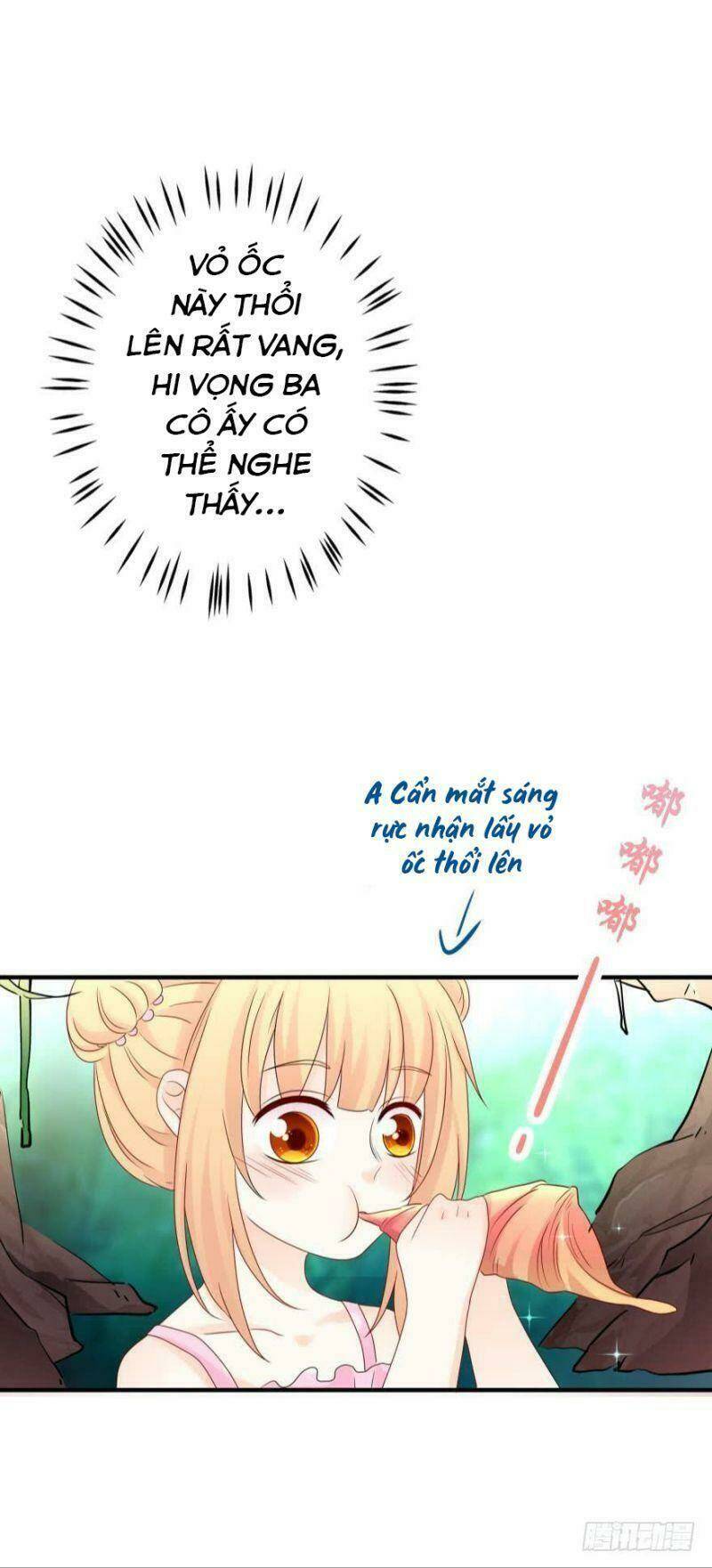 Nhân Ngư Học Trưởng, Đừng Ôm Ta!: Chapter 47