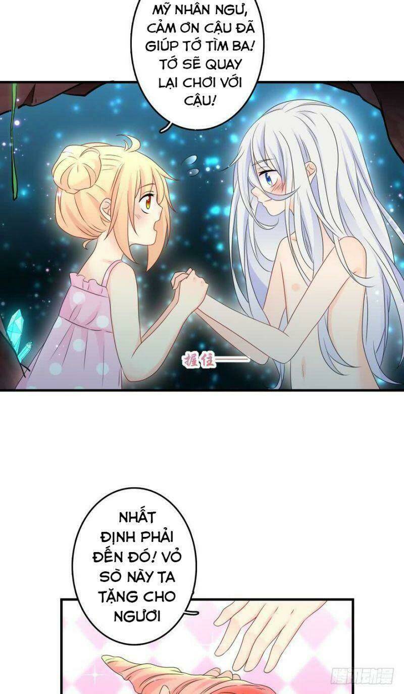 Nhân Ngư Học Trưởng, Đừng Ôm Ta!: Chapter 47