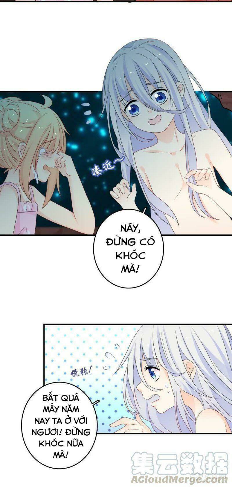 Nhân Ngư Học Trưởng, Đừng Ôm Ta!: Chapter 47
