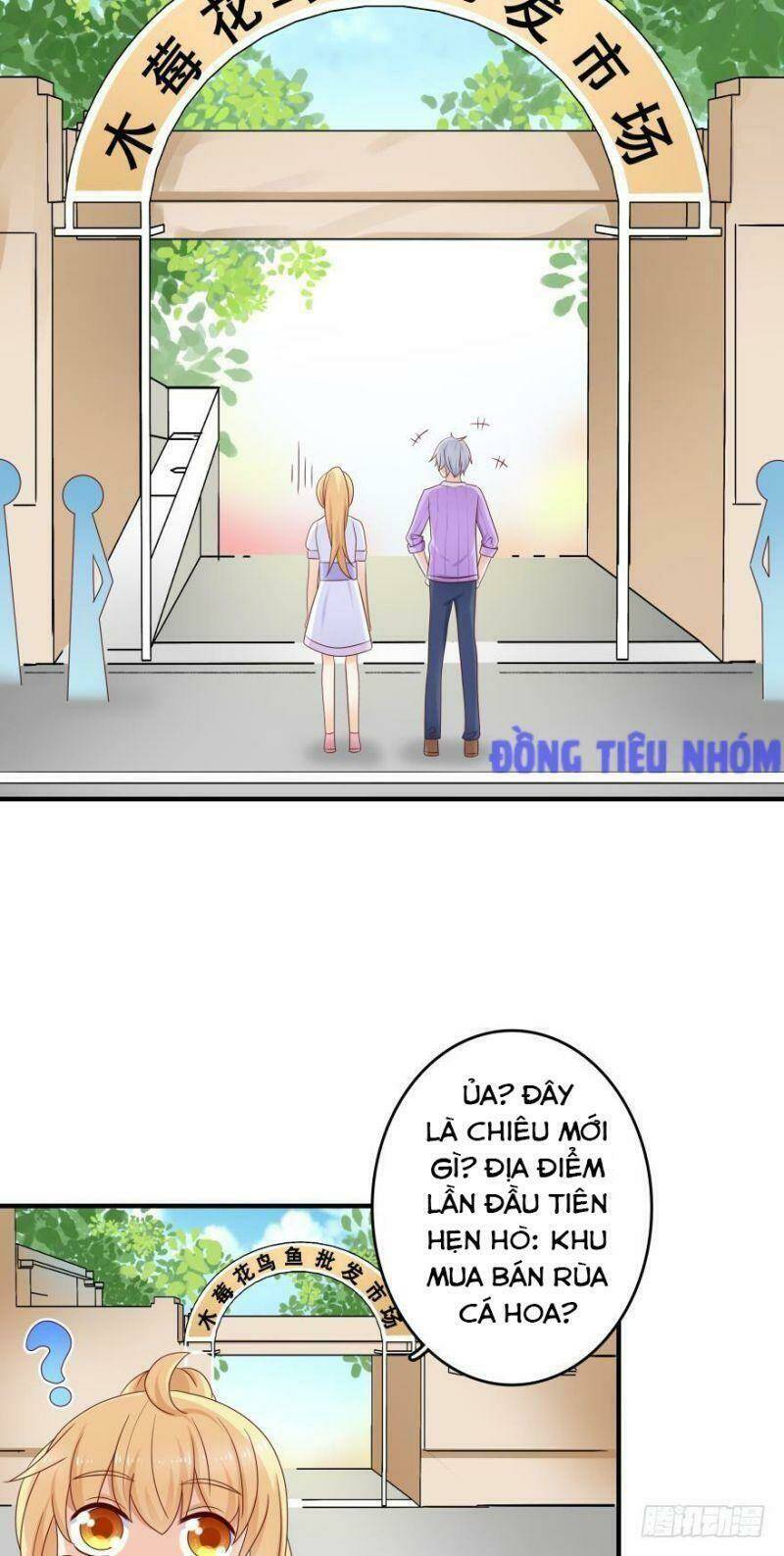 Nhân Ngư Học Trưởng, Đừng Ôm Ta!: Chapter 49
