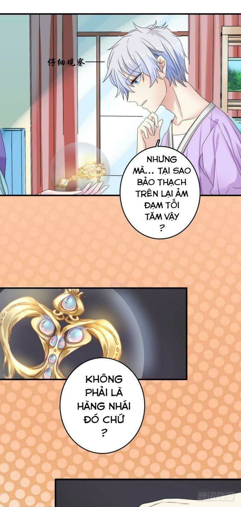 Nhân Ngư Học Trưởng, Đừng Ôm Ta!: Chapter 51